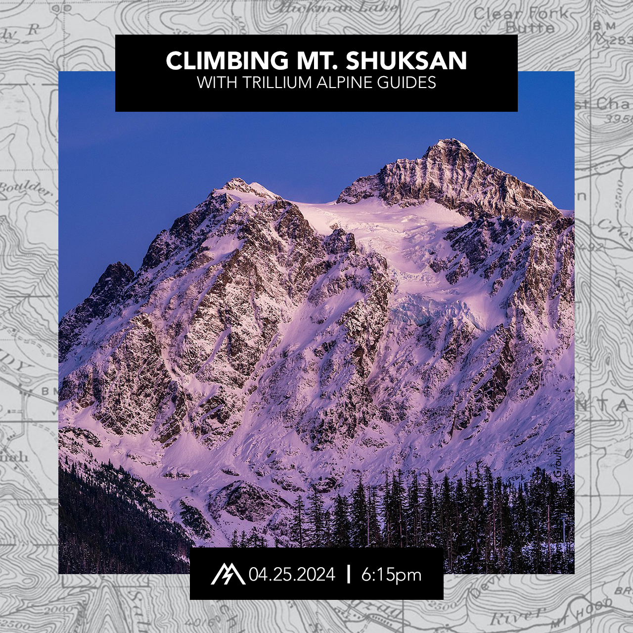 Climbing Mt. Shuksan with Trillium Alpine Guides