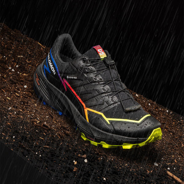 Staff Pick | Salomon Thundercross GTX Blue Fire Trail Running Shoes