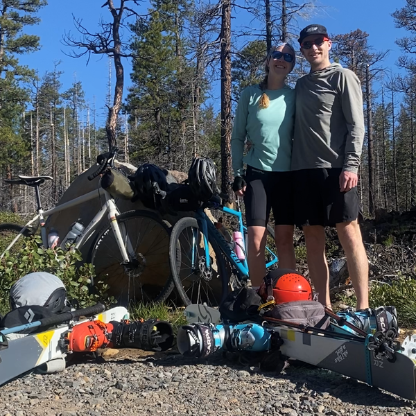 Trip Report | Biking and Skiing McKenzie Pass