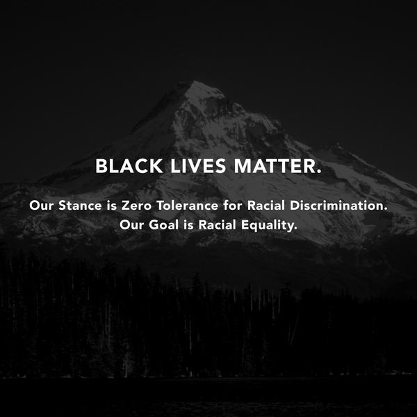 We Stand with Black Lives Matter