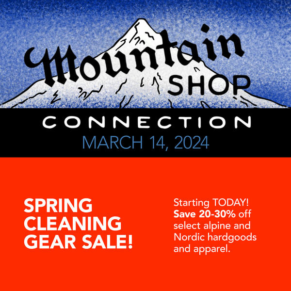 MOUNTAIN SHOP CONNECTION - MARCH 14, 2024