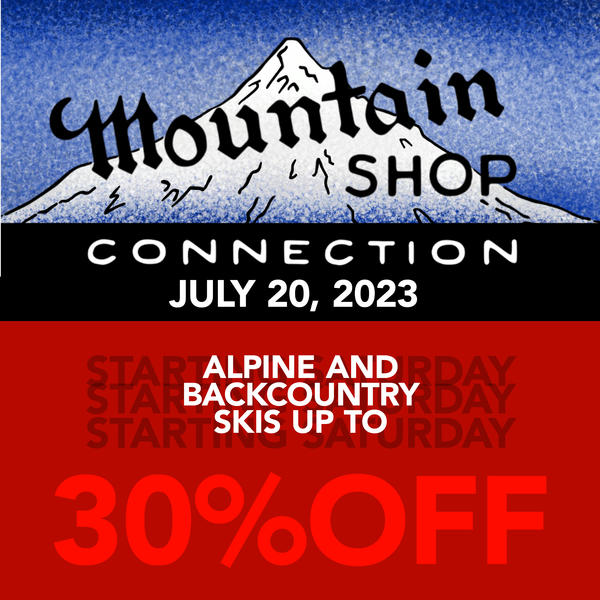 MOUNTAIN SHOP CONNECTION - JULY 20, 2023