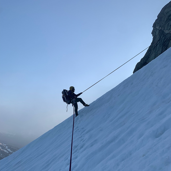 Part 6 of Femme Beckey’s Back to Back Cascade Summit Adventure: Forbidden Peak