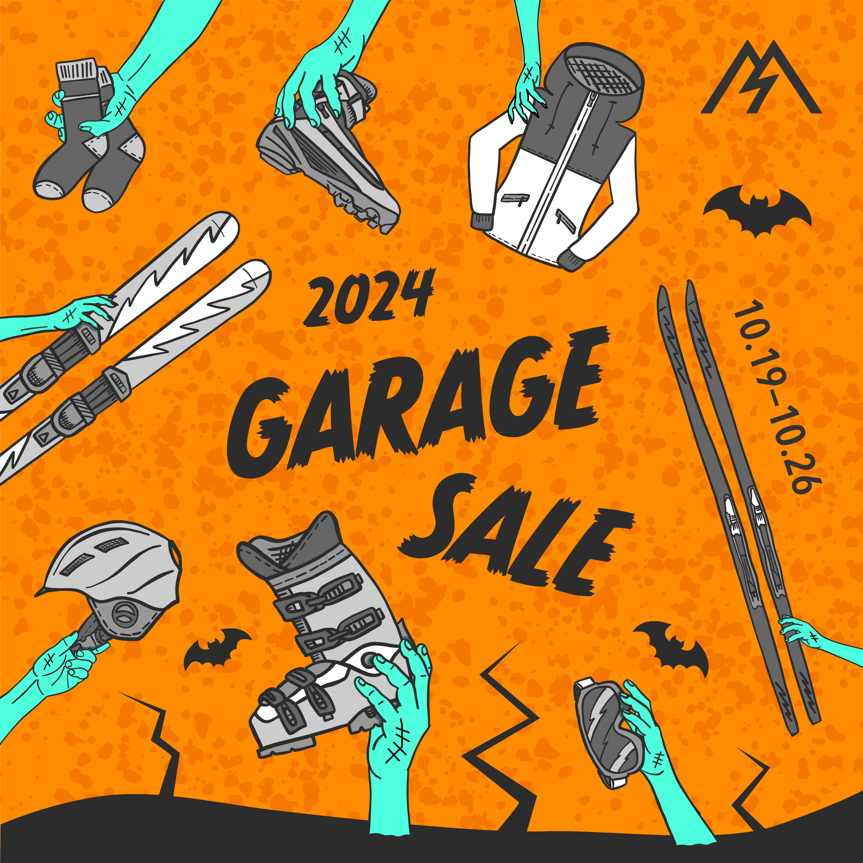 2024 Semi-Annual Garage Sale!