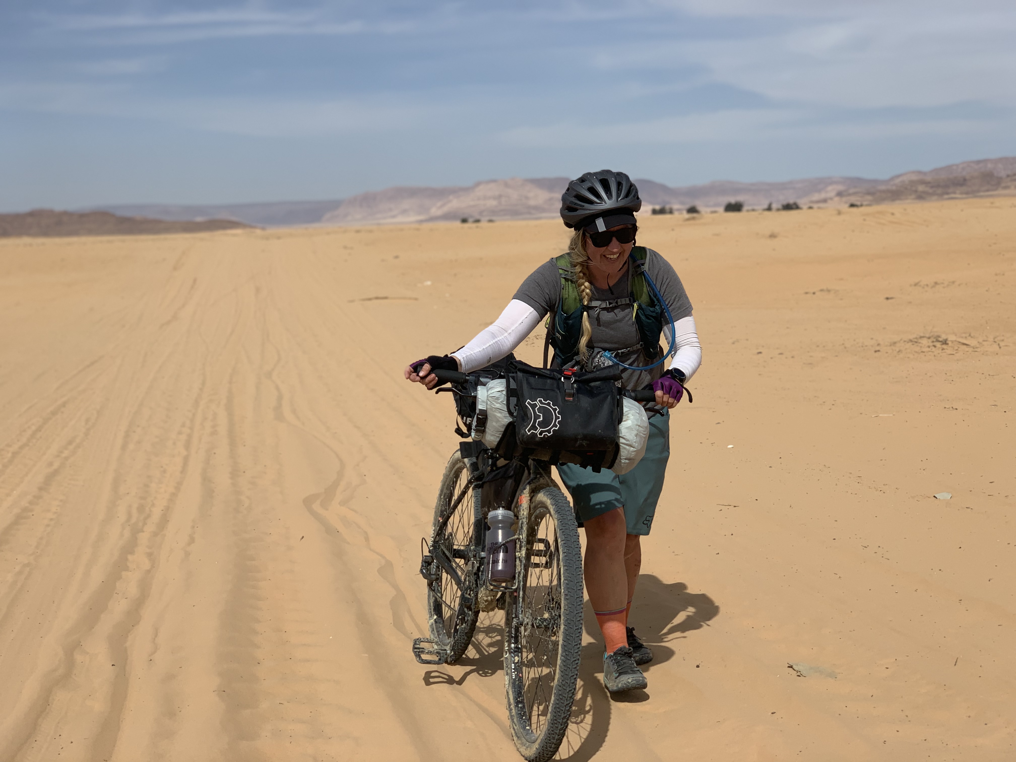  Bikepacking Across Jordan: An Adventure by 2 Ultrarunners