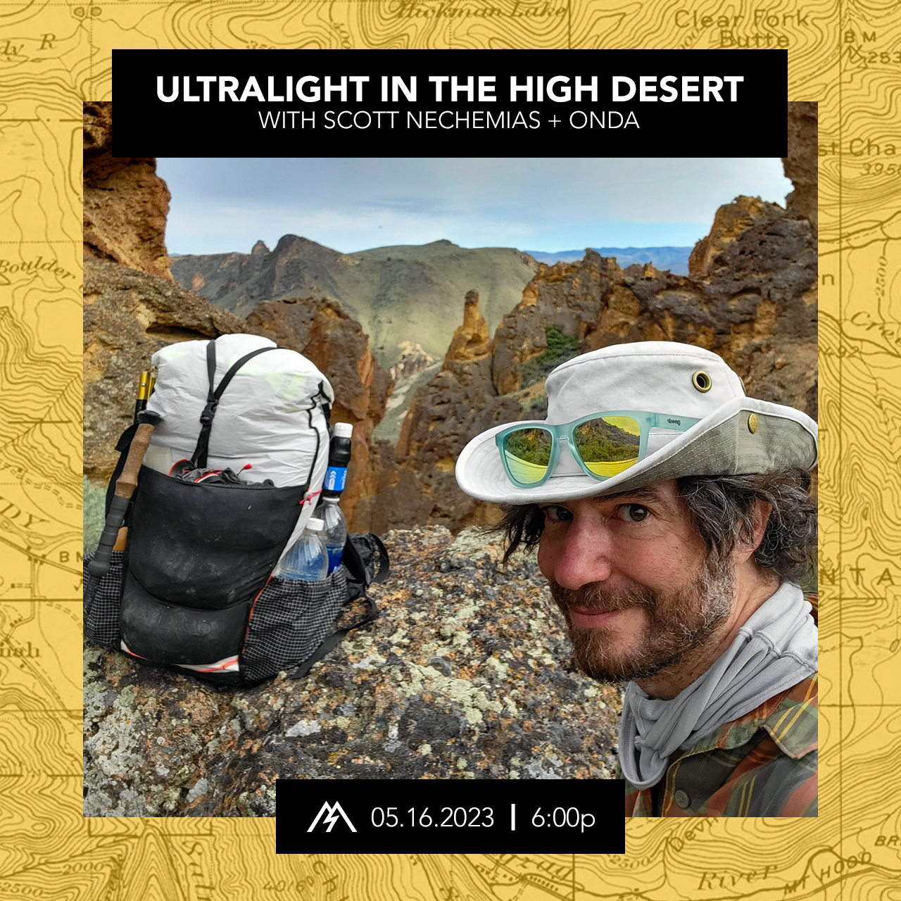 Ultralight in the High Desert