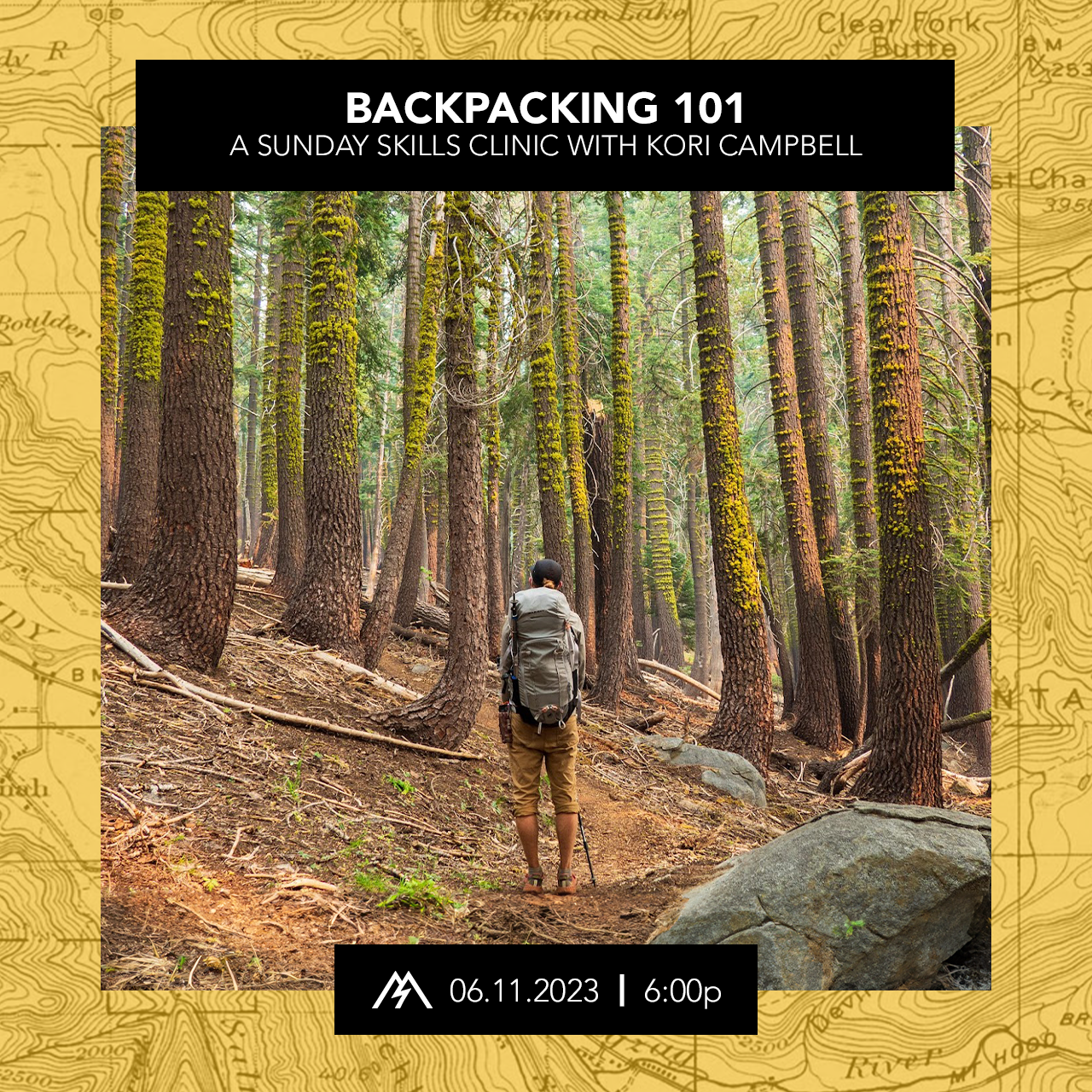 Backpacking 101: A Sunday Skills Clinic