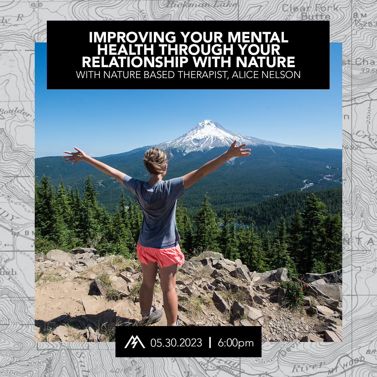 Improving your Mental Health through your Relationship with Nature.