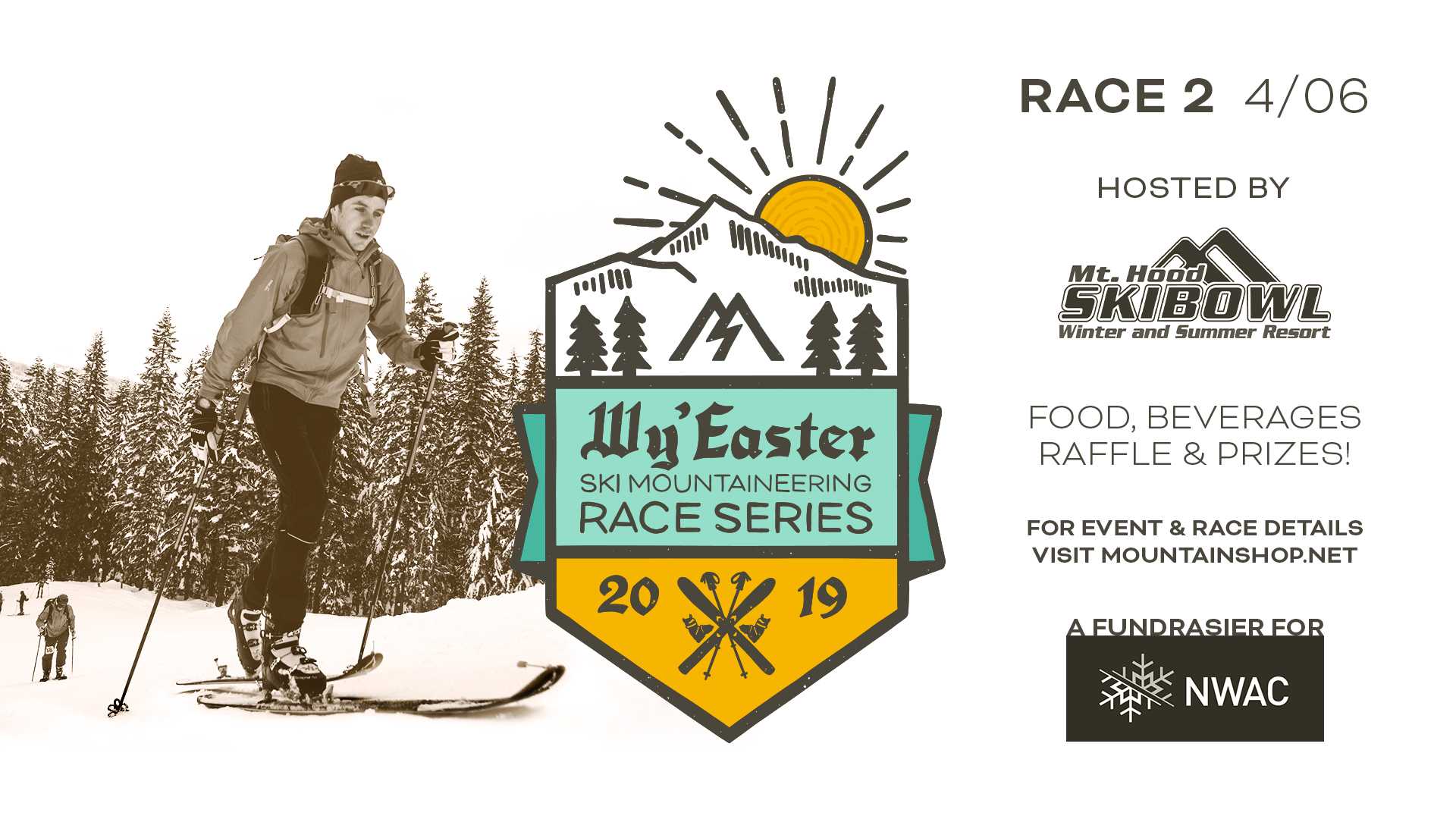 Wy'Easter Ski Mountaineering Race #2 at Skibowl