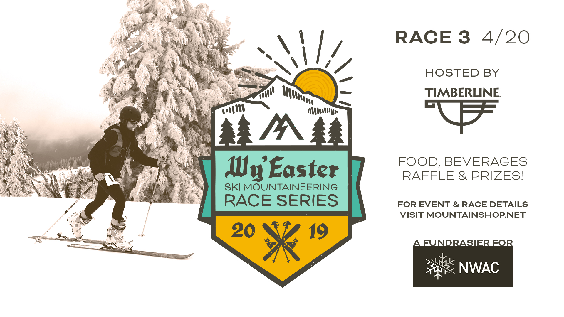 FINAL RACE of the Wy'easter Ski Mountaineering Series