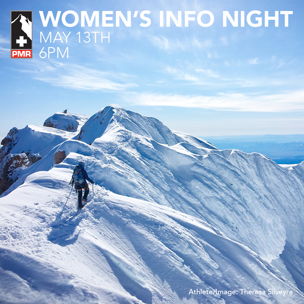 Women's Info Session and Q&A with PMR