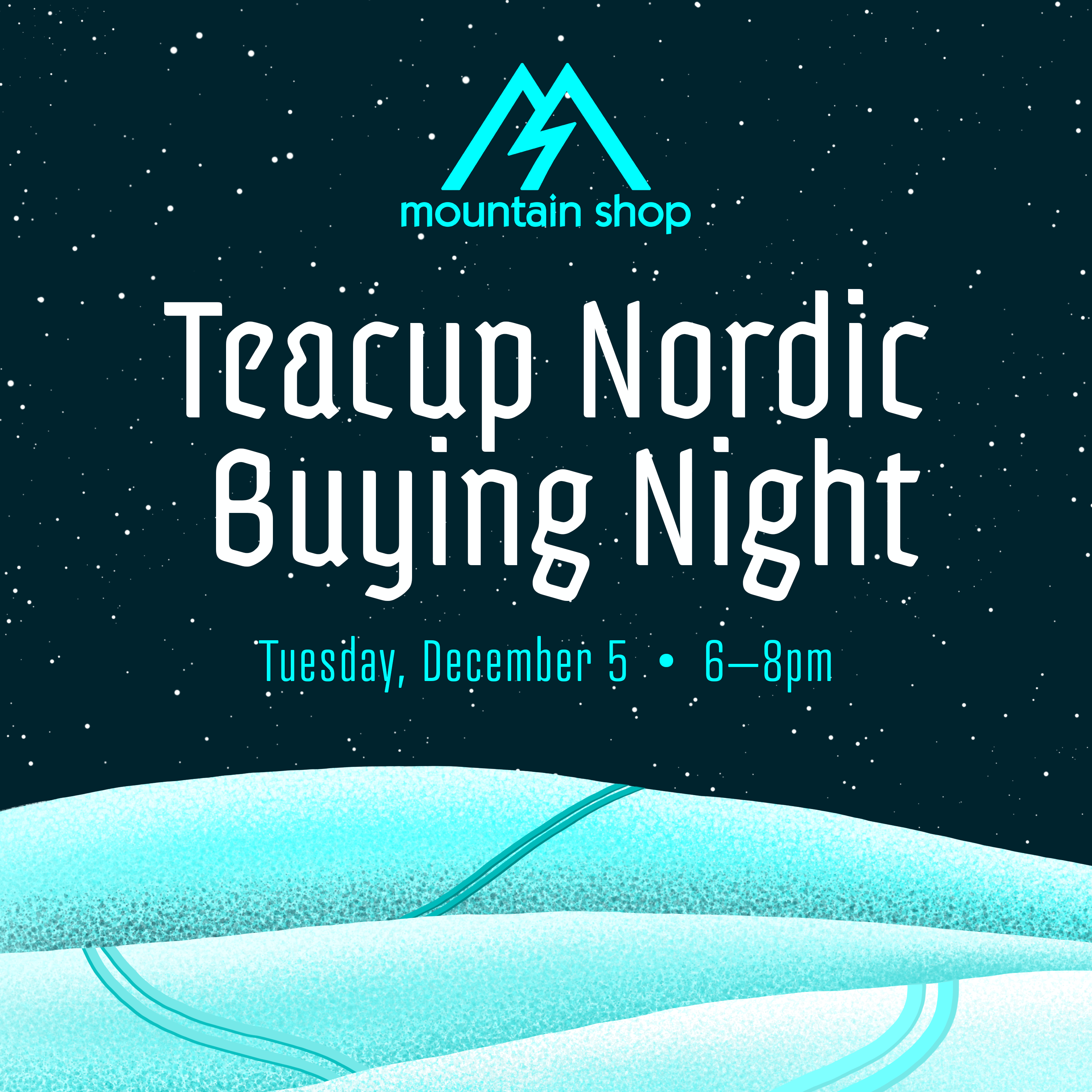 Teacup Nordic Buying Night