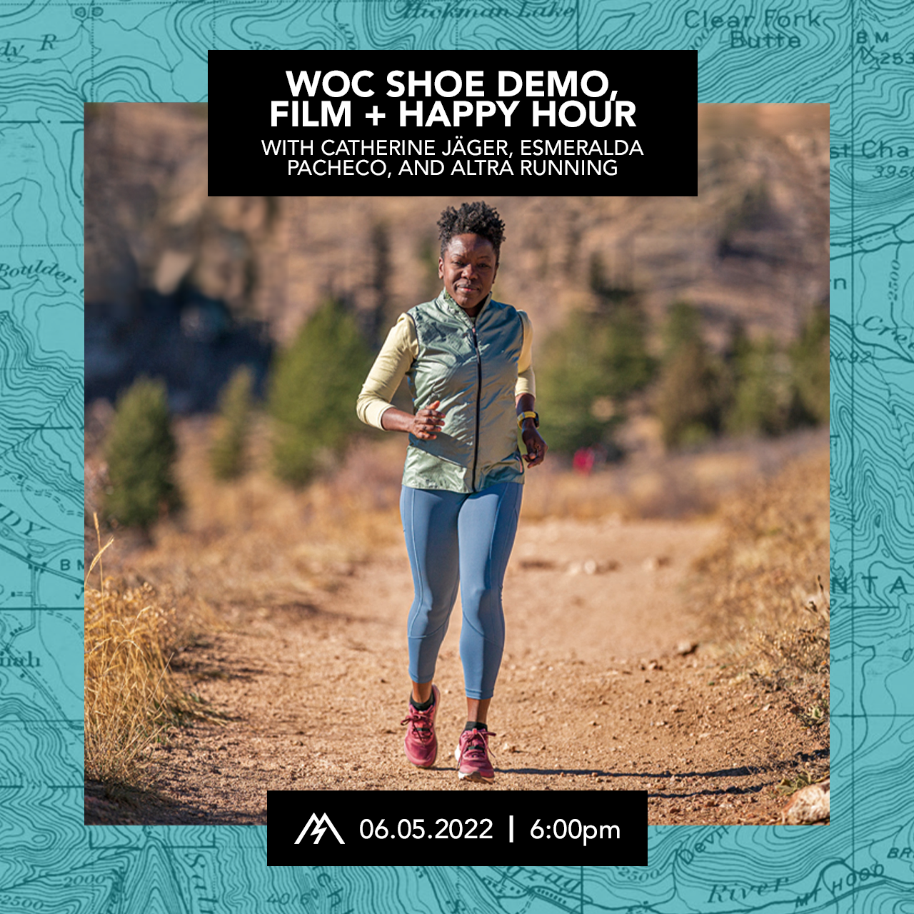 Women of Color Altra shoe demo, film screening, and happy hour